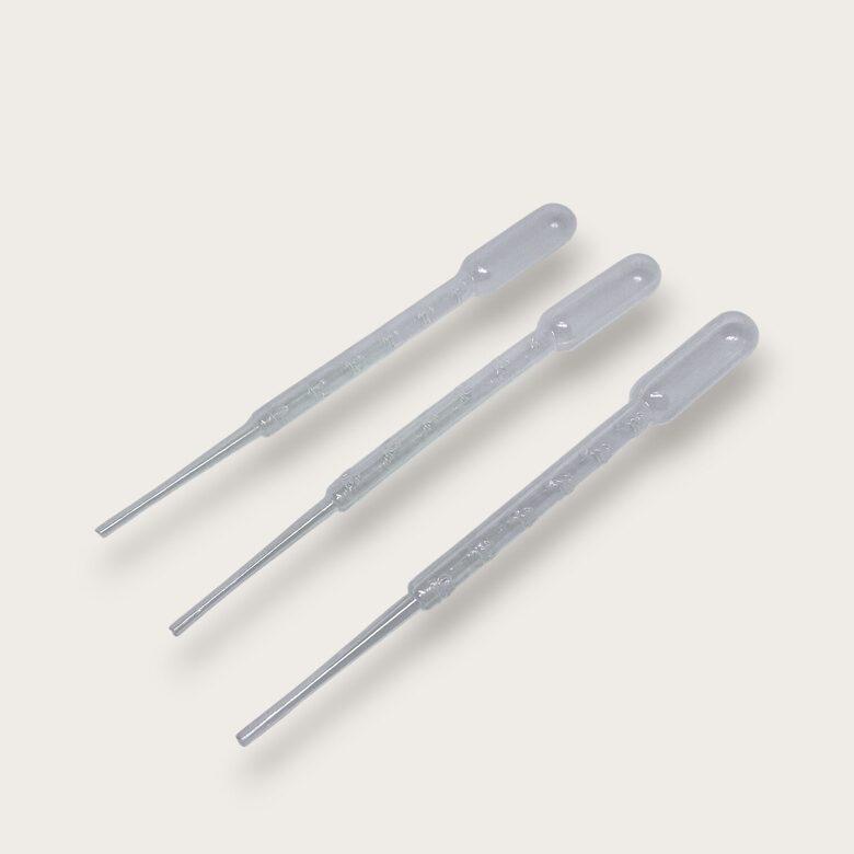 Plastmasas pipete 3 ml ar mērdaļām